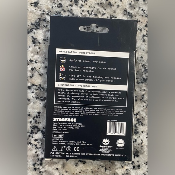 Badtz-Maru X Starface Pimple Patches Hello Kitty and Friends Limited Edition NEW - Picture 4 of 9